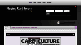 What Aethercards.com website looked like in 2017 (6 years ago)
