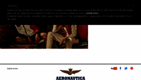 What Aeronauticamilitare-collezioneprivata.it website looked like in 2017 (6 years ago)