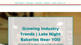 What Allcakeprices.com website looked like in 2017 (6 years ago)