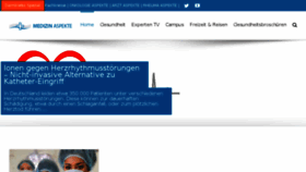 What Aktion-praevention.de website looked like in 2017 (6 years ago)
