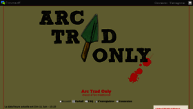 What Arctradionly.com website looked like in 2017 (6 years ago)