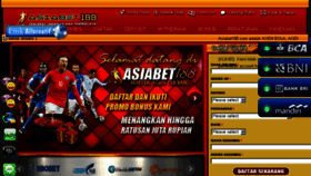 What Asiabet188.com website looked like in 2017 (6 years ago)