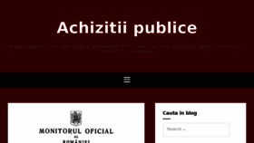 What Avocat-achizitii.com website looked like in 2017 (6 years ago)