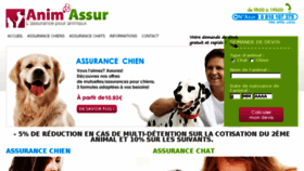What Anim-assur.fr website looked like in 2017 (6 years ago)