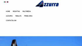 What Azzurra.it website looked like in 2017 (6 years ago)