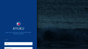 What Ayuku.com website looked like in 2017 (6 years ago)