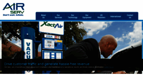 What Air-serv.com website looked like in 2017 (6 years ago)