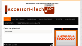 What Accessori-itech.net website looked like in 2017 (6 years ago)