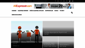 What Aliexpresstr.com website looked like in 2017 (6 years ago)