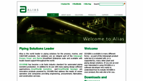 What Alias.ltd.uk website looked like in 2017 (6 years ago)