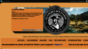 What Alanoblebouffarde.com website looked like in 2017 (6 years ago)