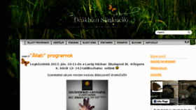 What Afrikaitorpesun.hu website looked like in 2017 (6 years ago)