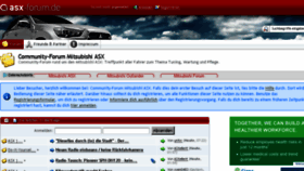 What Asx-forum.de website looked like in 2017 (6 years ago)