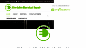 What Affordableelectricalrepair.com website looked like in 2017 (6 years ago)