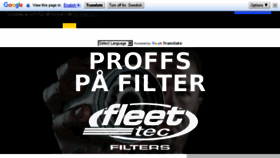 What Allafilter.se website looked like in 2017 (6 years ago)