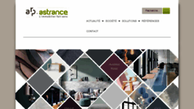 What Arp-astrance.com website looked like in 2017 (6 years ago)