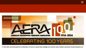 What Aera100.net website looked like in 2017 (6 years ago)