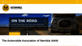 What Aa-namibia.com website looked like in 2017 (6 years ago)