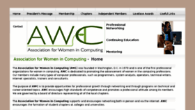 What Awc-hq.org website looked like in 2017 (6 years ago)