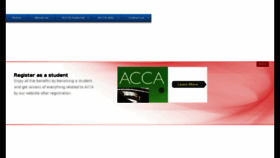 What Accalearn.com website looked like in 2017 (6 years ago)