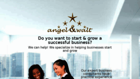 What Angelwalt.co.zw website looked like in 2017 (6 years ago)
