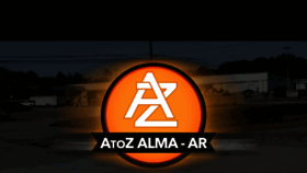 What Atozalma.com website looked like in 2017 (6 years ago)