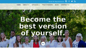 What Alignyourhealth.ca website looked like in 2017 (6 years ago)