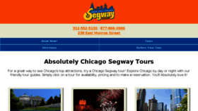 What Absolutelychicagosegway.com website looked like in 2017 (6 years ago)