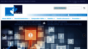 What Awcbc.org website looked like in 2017 (8 years ago)