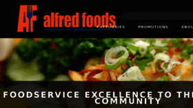 What Alfredfoods.com.au website looked like in 2017 (6 years ago)