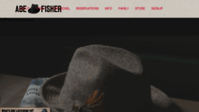 What Abefisherphilly.com website looked like in 2017 (6 years ago)