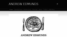 What Andrewedmunds.com website looked like in 2017 (6 years ago)