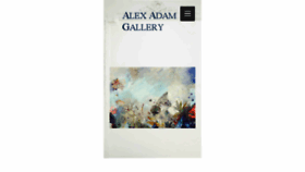 What Alexadamgallery.com website looked like in 2017 (6 years ago)
