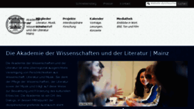 What Adwmainz.de website looked like in 2017 (6 years ago)