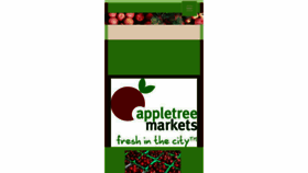What Appletreemarkets.ca website looked like in 2017 (6 years ago)