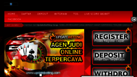 What Agen01.com website looked like in 2017 (6 years ago)