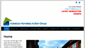What Ahag.org.uk website looked like in 2017 (6 years ago)