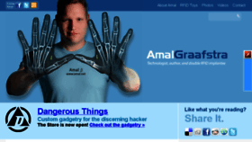 What Amal.net website looked like in 2017 (6 years ago)