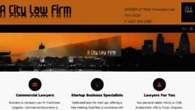 What Acitylawfirm.com website looked like in 2017 (6 years ago)