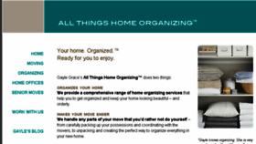What Allthingshome.com website looked like in 2017 (8 years ago)