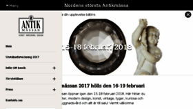 What Antikmassan.se website looked like in 2017 (6 years ago)