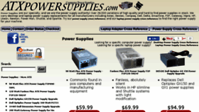 What Atxpowersupplies.com website looked like in 2017 (6 years ago)