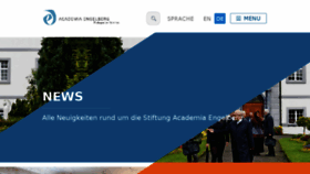What Academia-engelberg.ch website looked like in 2017 (6 years ago)