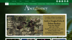 What Aberglasney.org website looked like in 2017 (6 years ago)