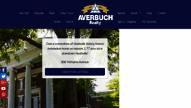 What Averbuchrealty.com website looked like in 2017 (6 years ago)