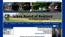 What Aikenmls.com website looked like in 2017 (6 years ago)
