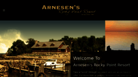 What Arnesens.com website looked like in 2017 (6 years ago)