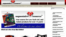 What Augresources.com website looked like in 2017 (6 years ago)