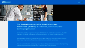 What Aushsi.org.au website looked like in 2017 (6 years ago)