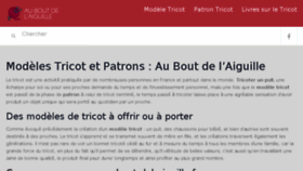 What Aubout-del-aiguille.fr website looked like in 2017 (6 years ago)